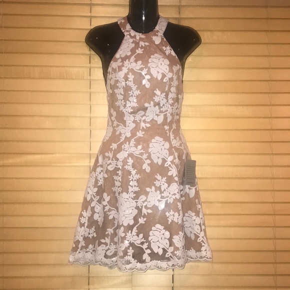 Dress The Population Mini Sequin Dress BNWT - Picture 3 of 11